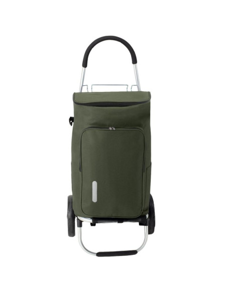 Wózek zakupowy premium khaki