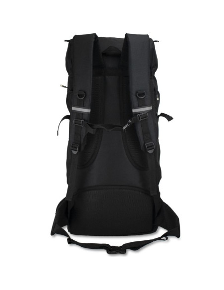 Plecak turystyczny 65l czarny semi line