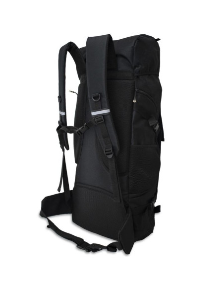 Plecak turystyczny 65l czarny semi line