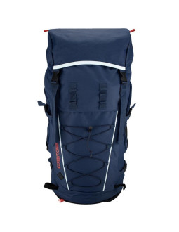 Plecak turystyczny 65l granatowy semi line