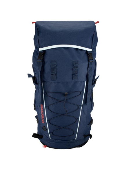 Plecak turystyczny 65l granatowy semi line