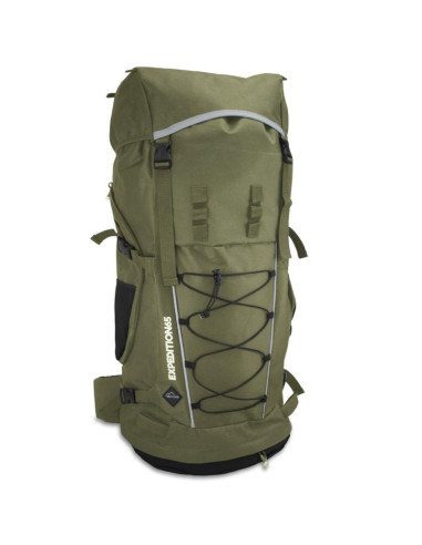 Plecak turystyczny 65l khaki semi line