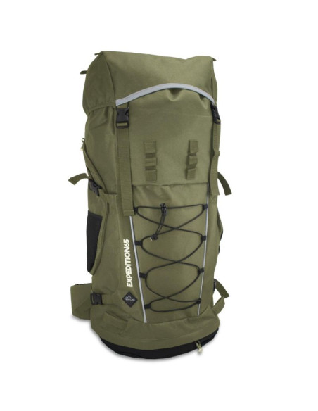 Plecak turystyczny 65l khaki semi line