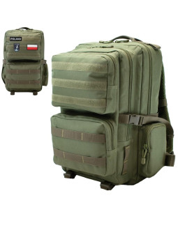 Plecak militarny duży khaki semi line