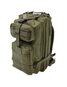 Plecak ewakuacyjny z wyposażeniem khaki semi line