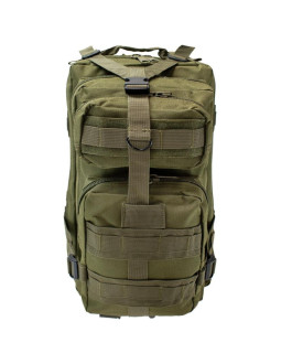 Plecak ewakuacyjny z wyposażeniem khaki semi line 2