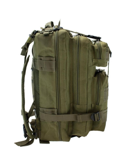 Plecak ewakuacyjny z wyposażeniem khaki semi line