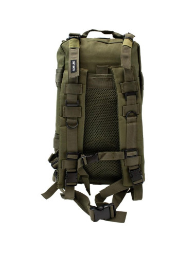 Plecak ewakuacyjny z wyposażeniem khaki semi line