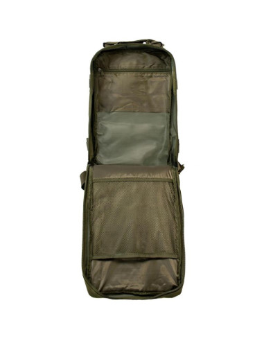 Plecak ewakuacyjny z wyposażeniem khaki semi line