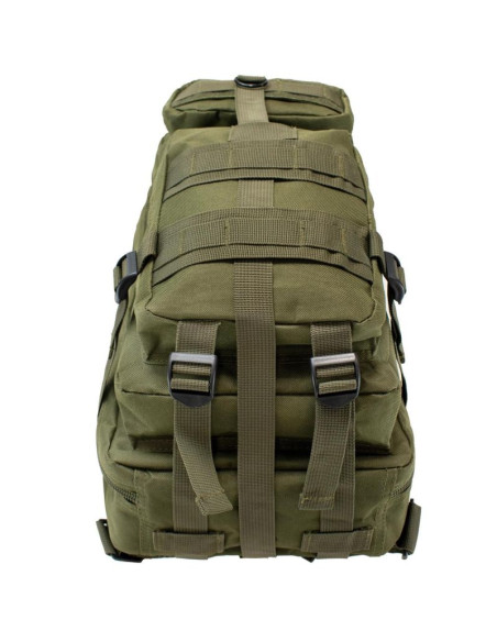 Plecak ewakuacyjny z wyposażeniem khaki semi line
