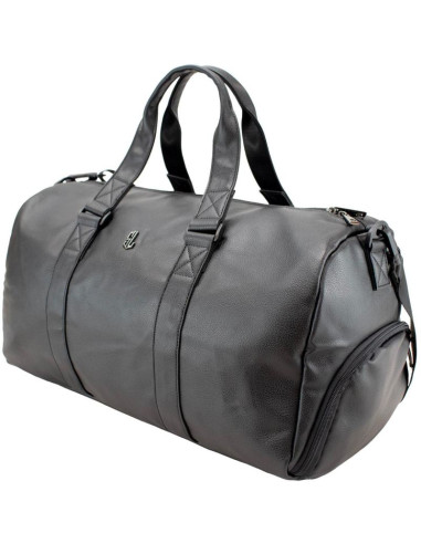 Torba pu premium czarna semi line