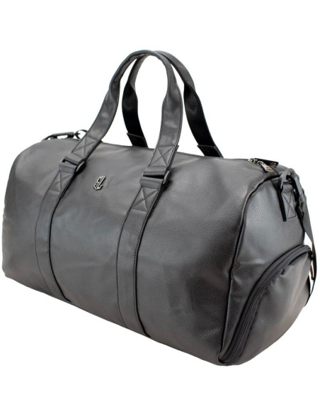 Torba pu premium czarna semi line