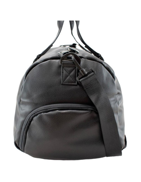 Torba pu premium czarna semi line