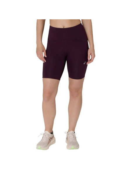 Spodenki asics road high waist 8in sprinter w - xs