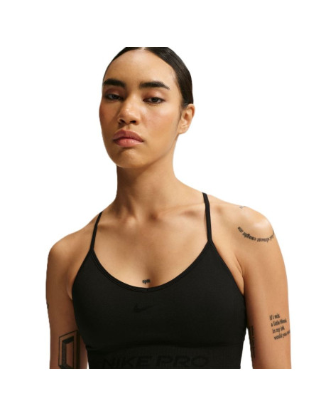 Biustonosz nike w np df smls ls bra ib9843-010