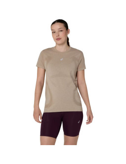 Koszulka asics road seamless ss top w - xs