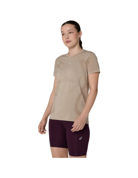 Koszulka asics road seamless ss top w - xs