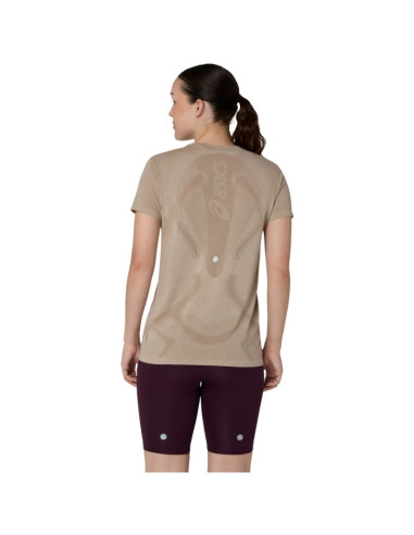 Koszulka asics road seamless ss top w - xs
