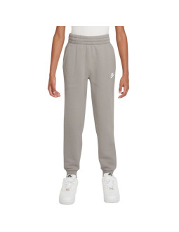 Spodnie dla dzieci nike sportswear club fleece beżowe fd3008 211