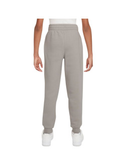 Spodnie dla dzieci nike sportswear club fleece beżowe fd3008 211 2