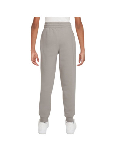 Spodnie dla dzieci nike sportswear club fleece beżowe fd3008 211
