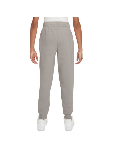 Spodnie dla dzieci nike sportswear club fleece beżowe fd3008 211