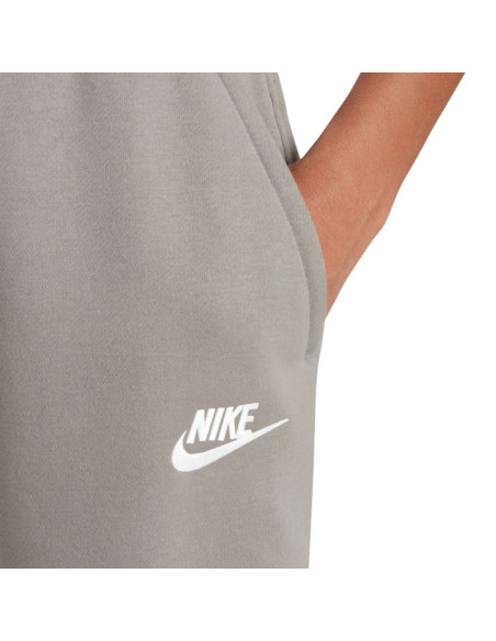 Spodnie dla dzieci nike sportswear club fleece beżowe fd3008 211