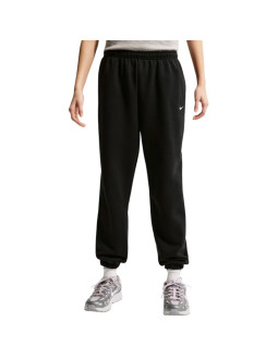 Spodnie dla dzieci nike sportswear studio fleece czarne im4905 010