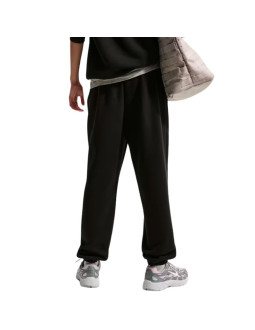 Spodnie dla dzieci nike sportswear studio fleece czarne im4905 010 2