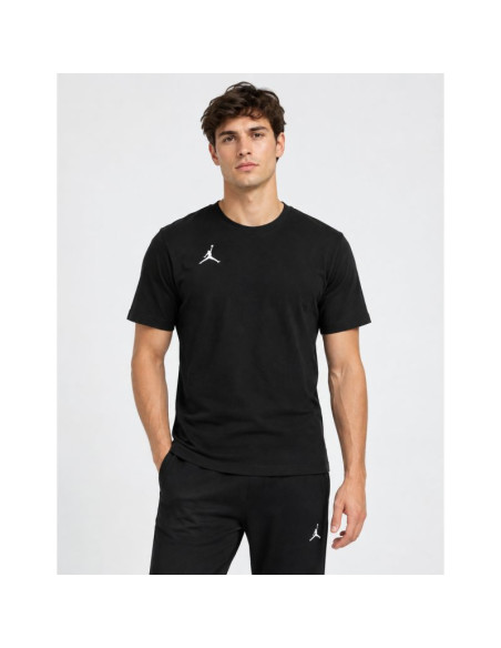 Koszulka męska sportowa air jordan czarna t-shirt - a20142-010