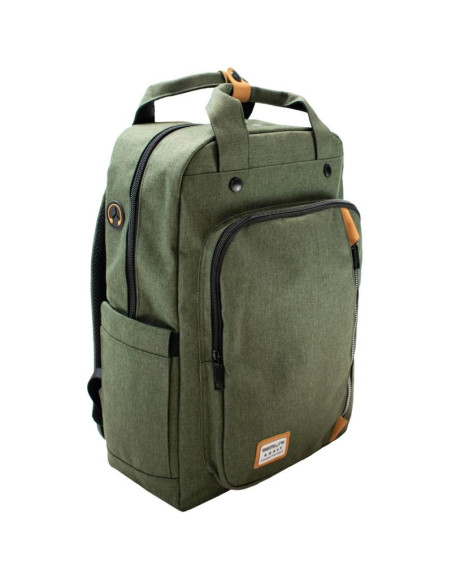 Plecak laptopowy khaki semi line