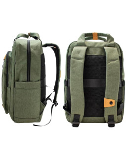 Plecak laptopowy khaki semi line 2