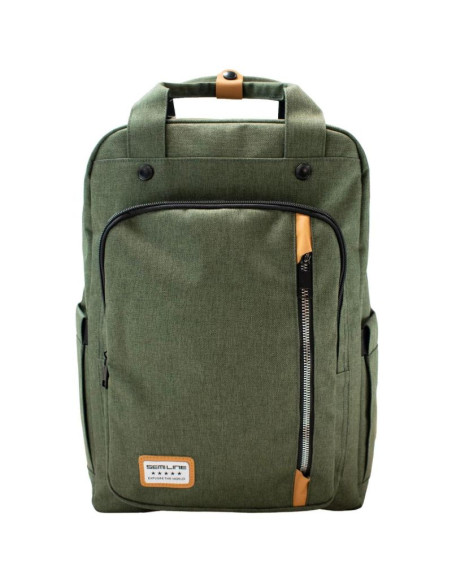 Plecak laptopowy khaki semi line