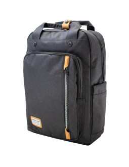 Plecak laptopowy czarny semi line