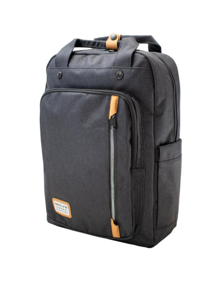 Plecak laptopowy czarny semi line