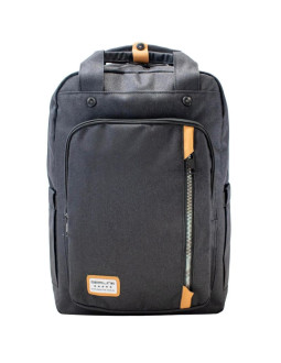 Plecak laptopowy czarny semi line 2