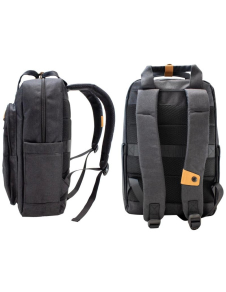 Plecak laptopowy czarny semi line