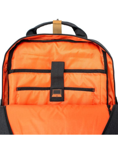 Plecak laptopowy czarny semi line