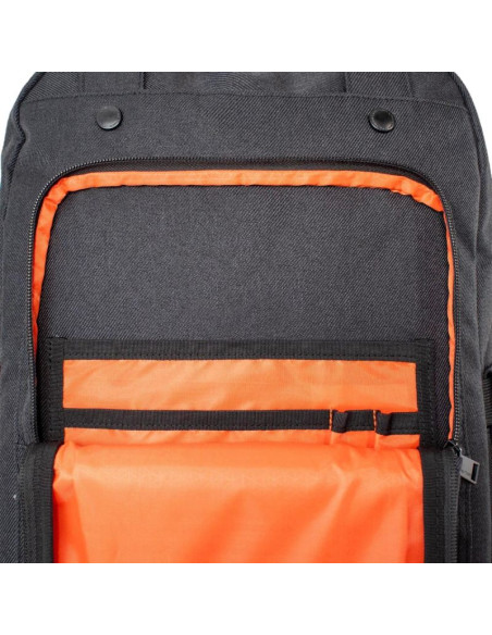 Plecak laptopowy czarny semi line