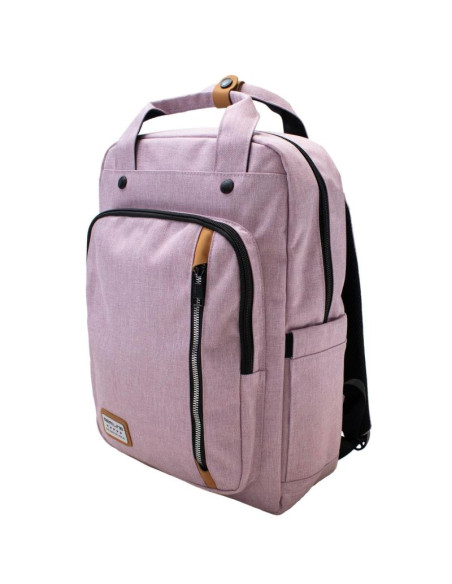 Plecak laptopowy lila semi line