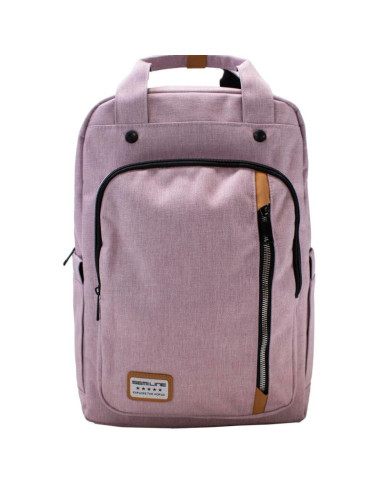 Plecak laptopowy lila semi line