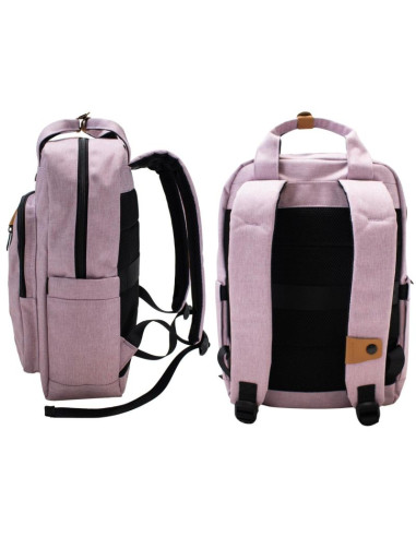 Plecak laptopowy lila semi line