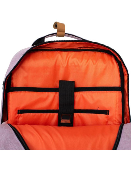Plecak laptopowy lila semi line