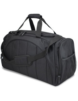 Torba fitness/podróżna a3029 czarna semi line