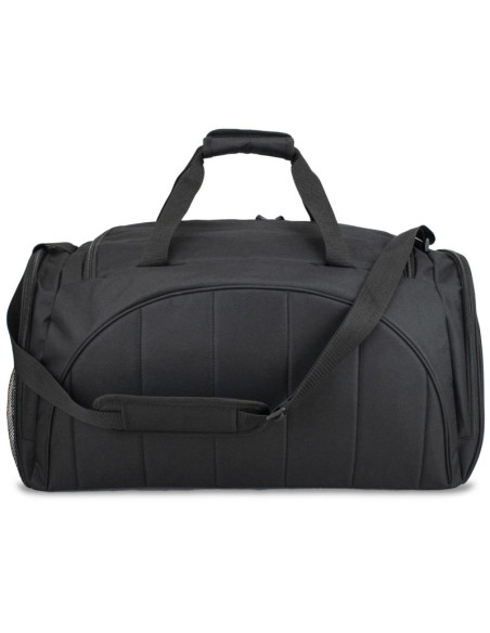 Torba fitness/podróżna a3029 czarna semi line