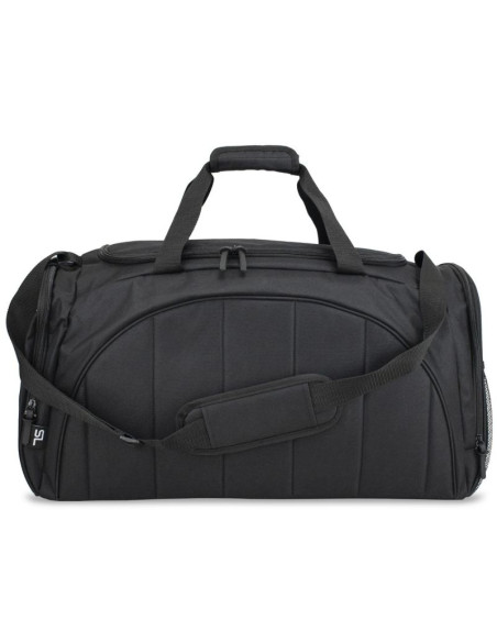 Torba fitness/podróżna a3029 czarna semi line