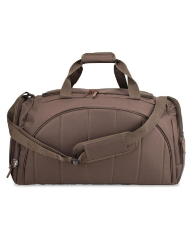 Torba fitness/podróżna a3029 brązowa semi line
