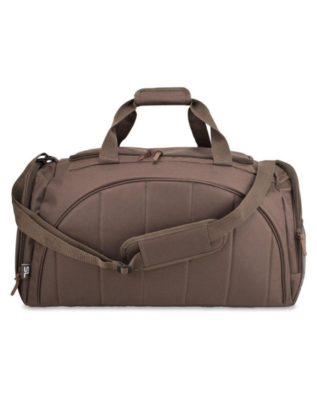 Torba fitness/podróżna a3029 brązowa semi line