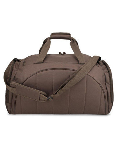 Torba fitness/podróżna a3029 brązowa semi line