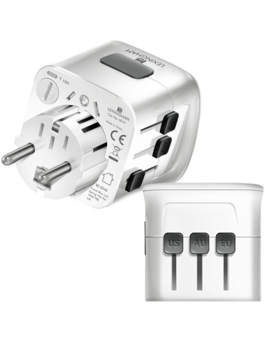 Lexnigham adapter przejściówka worldwide pro